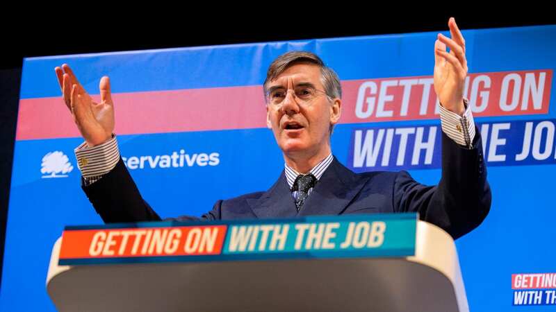 Sir Jacob Rees Mogg is among the top Tories expected to lose their seats (Image: James Maloney/Lancs Live)