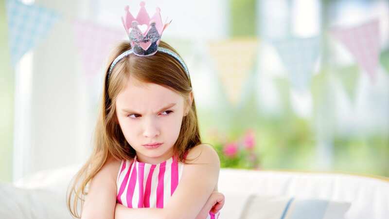 The little girl has been called a brat because of her behaviour (Stock image) (Image: Getty Images)