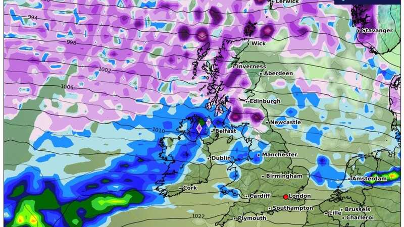 The UK is set for another icy spell (Image: Getty Images)