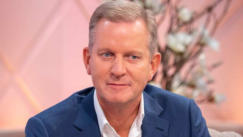 Jeremy Kyle has proudly shown off a brand new photo of his baby daughter, Iris (Image: Talk TV)