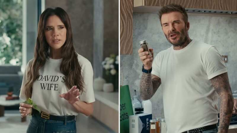 David and Victoria Beckham fans say the same thing after hilarious Superbowl ad