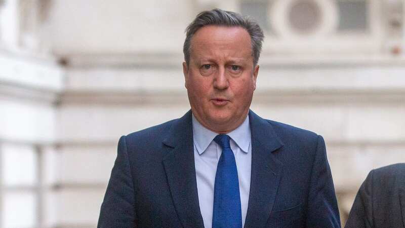 David Cameron says the UK is 