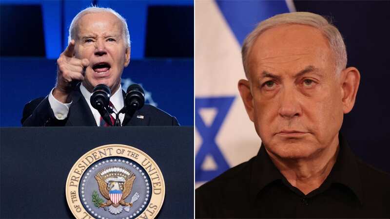 Tensions are reportedly rising for Biden when it comes to Netanyahu