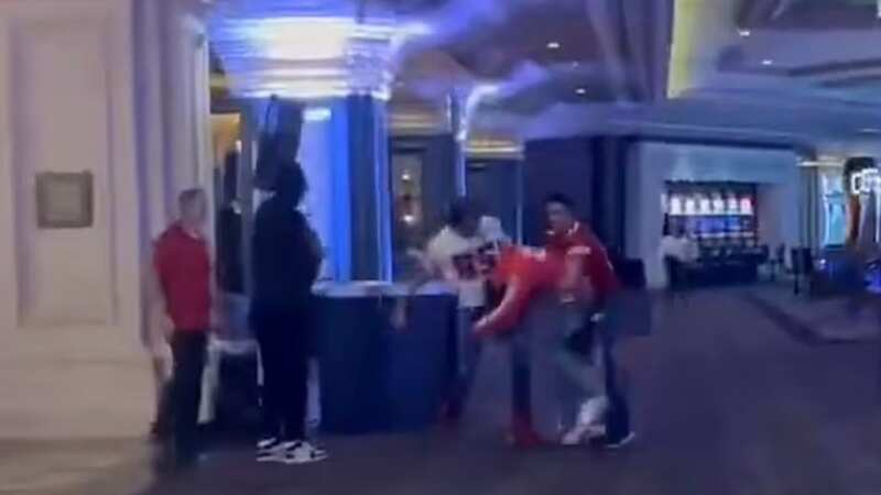 Super Bowl fans fight in footage from Las Vegas casino after Chiefs beat 49ers