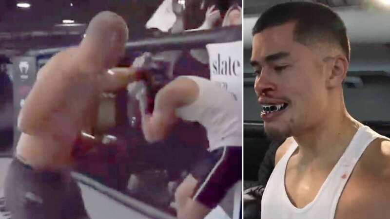 Sean Strickland leaves streamer Sneako bloodied in behind-closed-doors fight