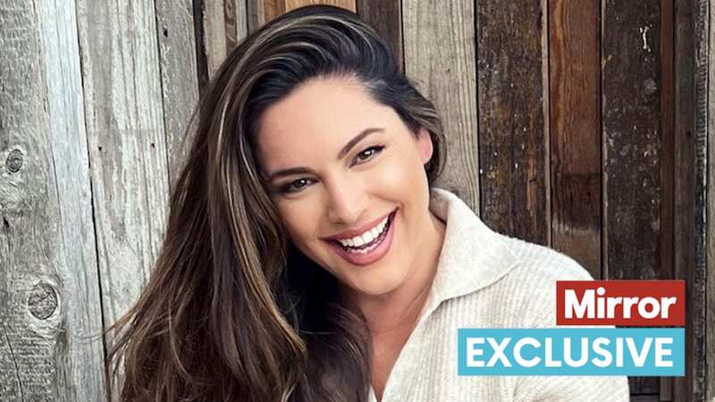 Kelly Brook on losing two stone and her delight over new surname