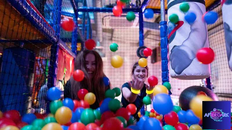 The adult fun zones take place every month (Image: Adventurers After Dark)