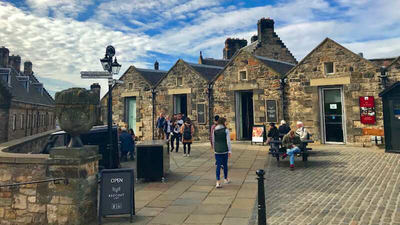 The newly refurbished Redcoat Cafe at Edinburgh Castle (Image: Google)