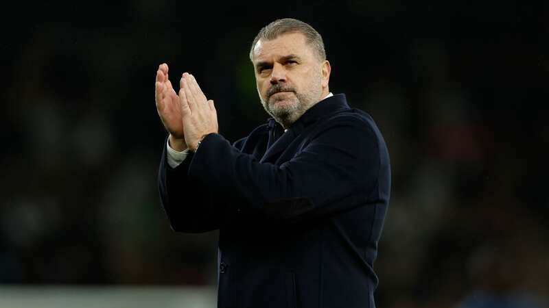 Tottenham are certain Ange Postecoglou will remain at the club (Image: Nigel French/Sportsphoto/Allstar via Getty Images)