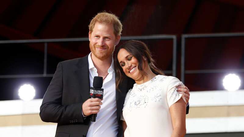 Prince Harry and Meghan Markle have taken the word 
