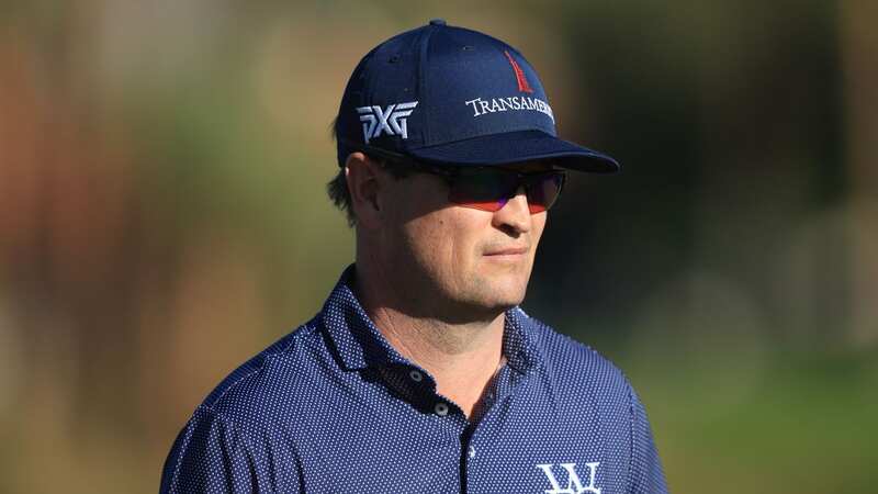 Zach Johnson let out his emotions at the WM Phoenix Open (Image: Getty Images)