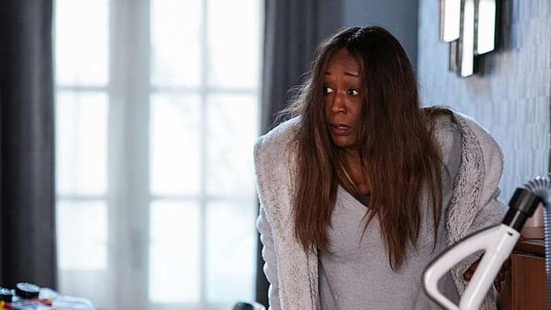 EastEnders is set for dramatic scenes next week when Denise Fox flees Walford as she continues to struggle following Keanu Taylor