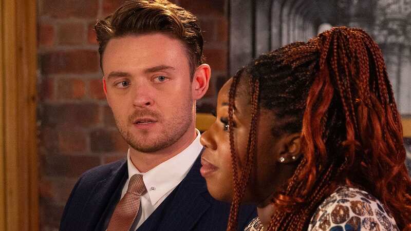 Calum stars as the new boyfriend of Channique Sterling-Brown’s solicitor Dee-Dee Bailey