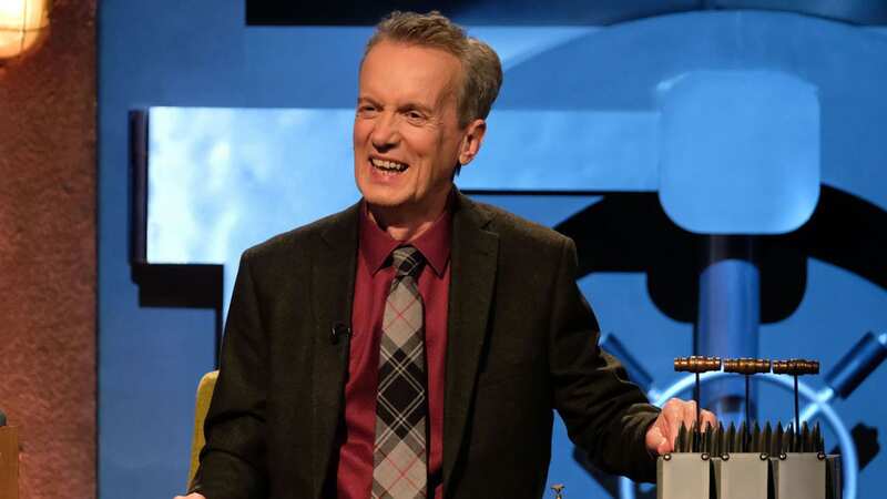 From 2012 to 2018, Frank Skinner was the host of BBC show Room 101 (Image: BBC)