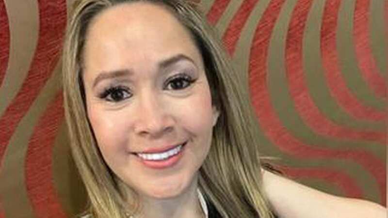 Denisse Oleas-Arancibia, aged 38, was found dead in the hotel room (Image: facebook/@New York Daily News)