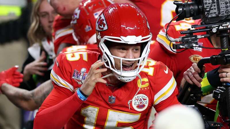 Patrick Mahomes joined rare company as a back-to-back Super Bowl MVP (Image: Getty Images)