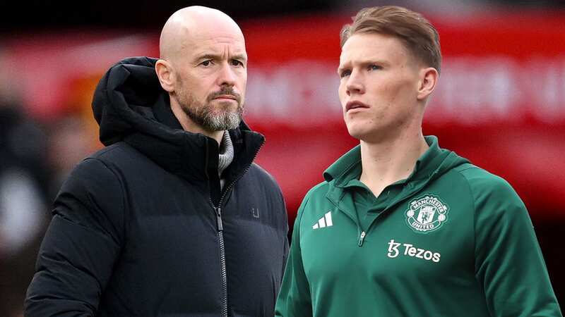Scott McTominay was almost sold by Erik ten Hag in the summer (Image: Ash Donelon/Manchester United FC)