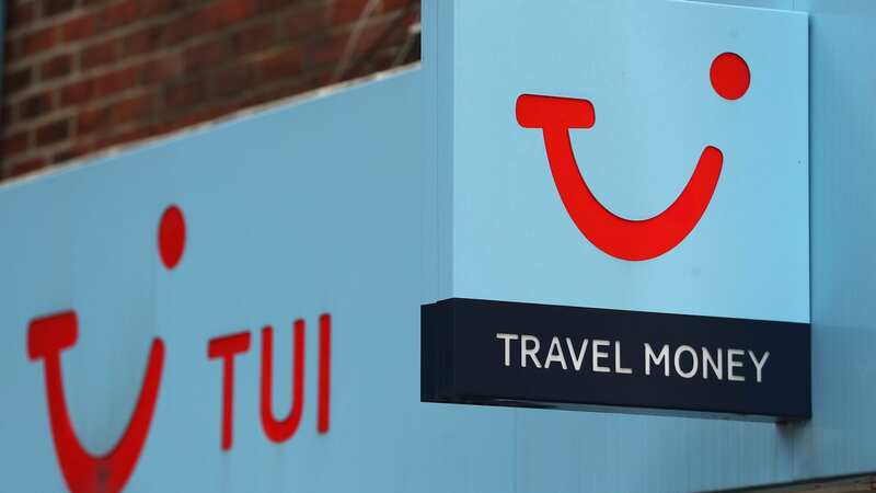 Travel company TUI says it is on track to meet targets this year (Image: PA Wire/PA Images)