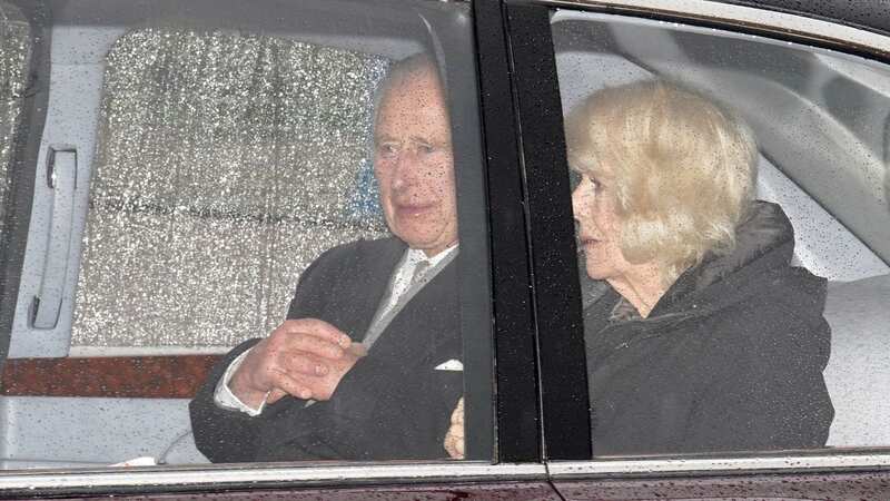 King Charles and Queen Camilla today (Image: PA)
