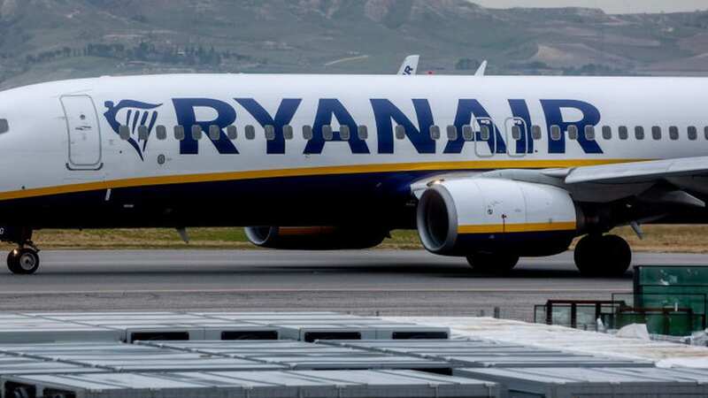 The incident happened on a Ryanair plane (file image) (Image: Europa Press via Getty Images)