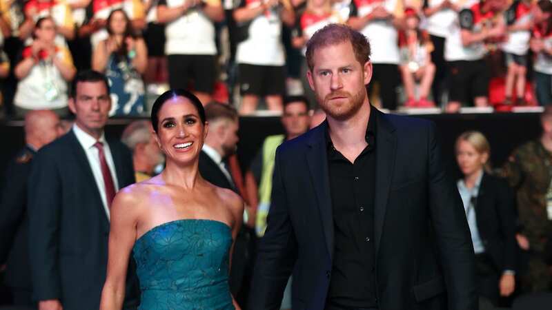 Prince Harry and Meghan Markle have launched a new website (Image: GETTY)