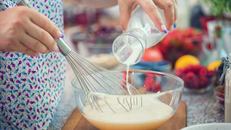 The method is said to be a foolproof way to make pancake batter (stock photo) (Image: Getty Images)