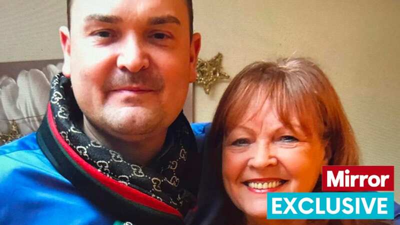 Joy Gower was bought a hut on Gorleston beach by her son Lee (Image: Joy Gower)