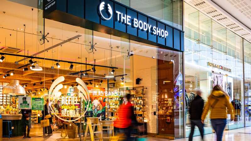 The Body Shop was founded in 1976 (Image: Derby Telegraph)