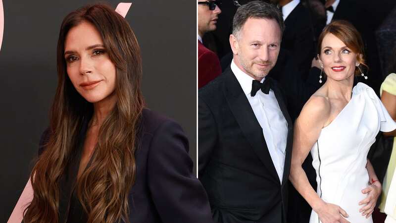 Victoria Beckham is said to be supporting her bandmate Geri Horner