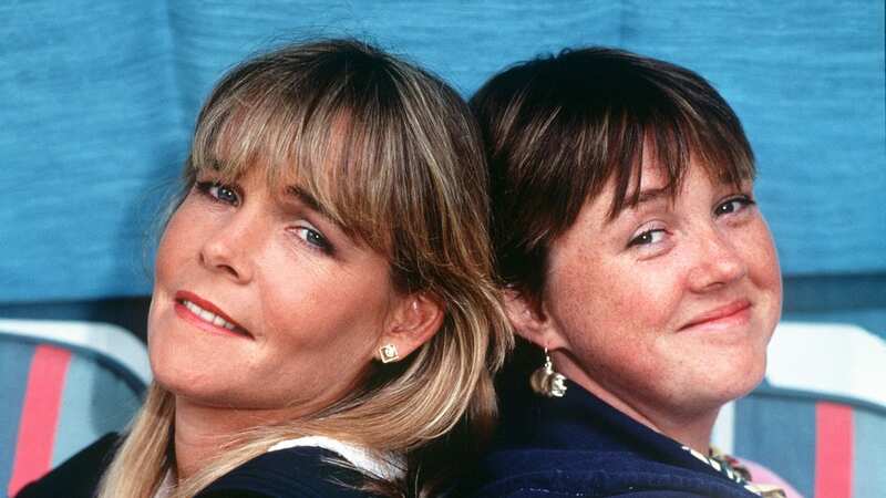 Linda Robson and Pauline Quirke have been friends for more than 50 years (Image: BBC)
