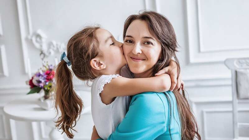 The mum breastfeeds her seven-year-old daughter (stock photo) (Image: Getty Images)