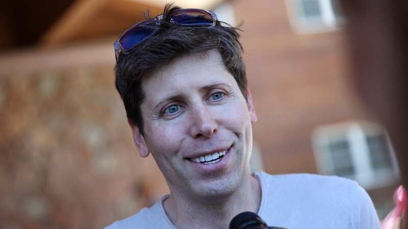 Sam Altman, has warned of the potential dangers of artificial intelligence (Photo by Kevin Dietsch/Getty Images)