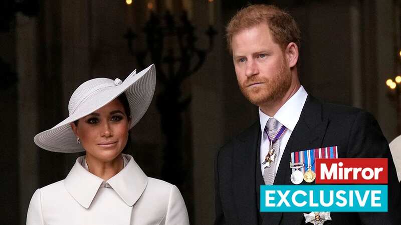 Prince Harry and Meghan Markle, who have launched a new website (Image: Getty Images)