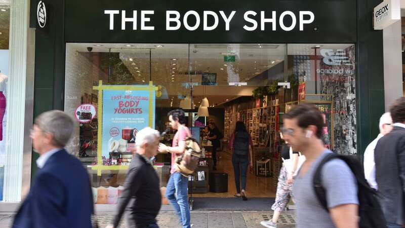The Body Shop has today appointed administrators for its UK business (Image: Getty Images)
