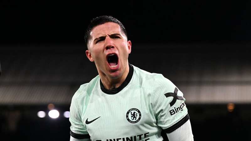 Enzo Fernandez has denied rumours he wants to leave Chelsea (Image: Getty Images)