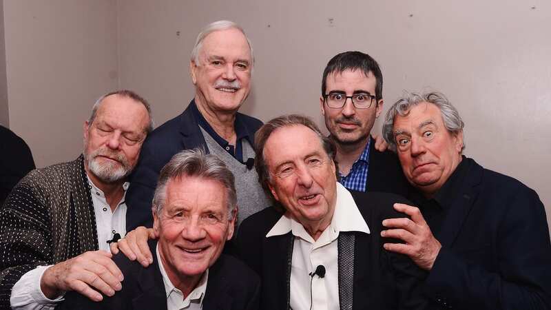 Where are the iconic cast of Monty Python now as Eric Idle reveals feud (Image: Getty)