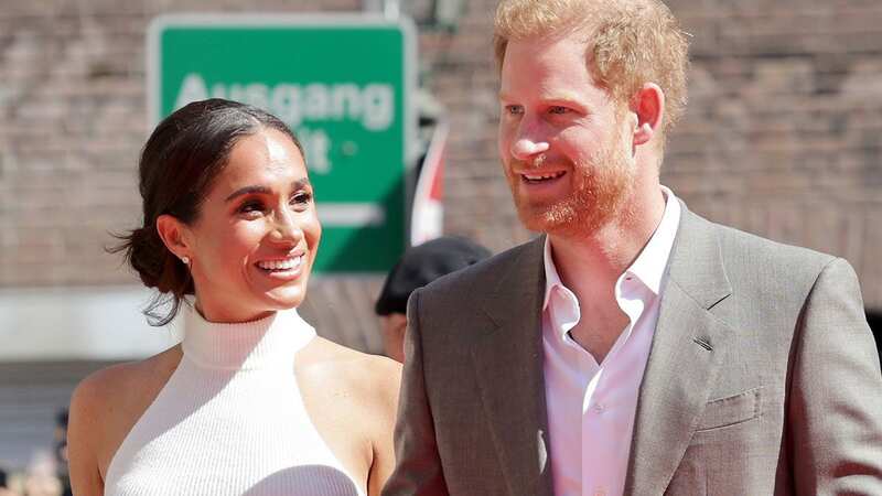 Harry and Meghan quietly launched their website on Monday evening