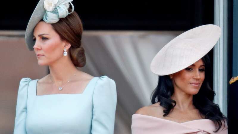 Kate and Meghan