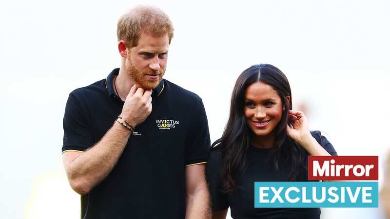 Prince Harry and Meghan Markle (Image: Getty Images)