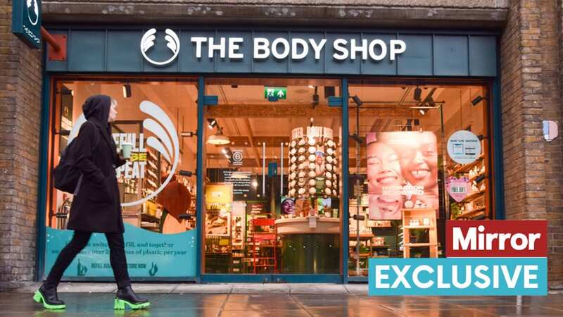 The Body Shop has now entered administration (Image: Alamy Live News.)