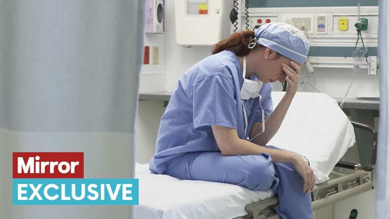 More than 8,600 nurses are signed off sick because of long term illness (Image: Getty Images)
