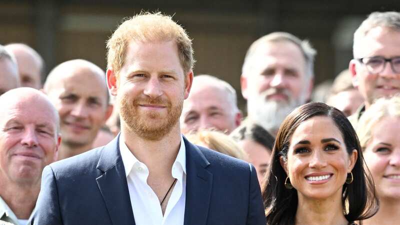 Prince Harry and Meghan Markle, who have launched a new website (Image: Getty Images for the Invictus Games Foundation)