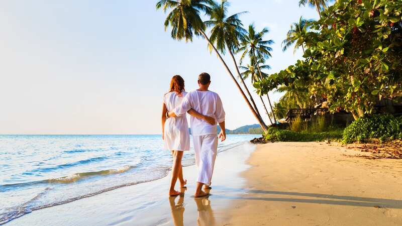 Enjoy a romantic holiday right by the beach (Image: Getty Images/iStockphoto)
