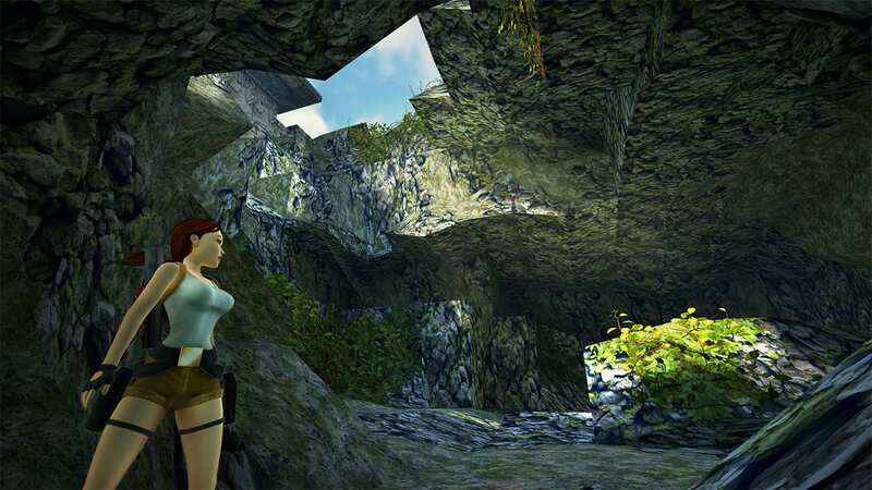 Tomb Raider 1–3 Remastered includes al three base games and their expansions. (Image: Aspyr Media)