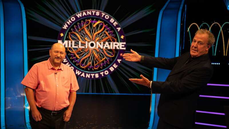 Donald Fear went on to win the Who Wants to be a Millionaire jackpot (Image: Stellify Media)