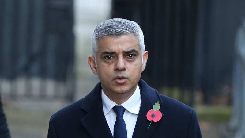 London Mayor Sadiq Khan said the law on deepfakes was 