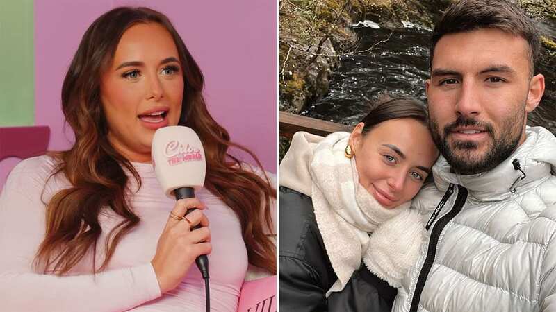 Millie Court told pal Chloe Burrows about her hopes for Valentine