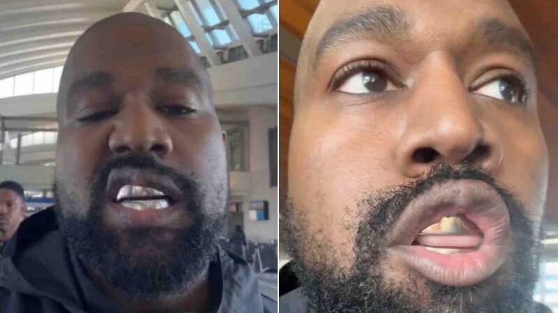 Kanye ranted online (Image: Kanye spoke about his wife Bianca)