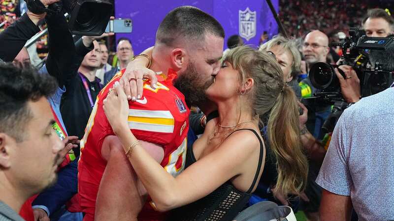 Travis Kelce and Taylor Swift