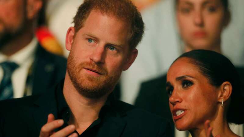 Harry and Meghan have landed (Image: AFP via Getty Images)